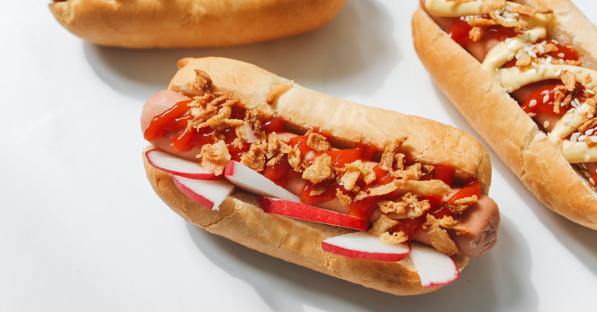 Recipes - Adding up calories and nutritional info? - Close-Up Photo of Hotdog Sandwiches Recipes - Adding up calories and nutritional info? - Close-Up Photo of Hotdog Sandwiches