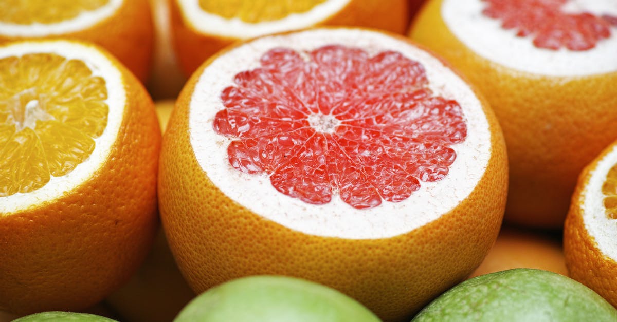 Red sweet and sour cabbage...drain or not? - Close-up Photo of Grapefruits Red sweet and sour cabbage...drain or not? - Close-up Photo of Grapefruits