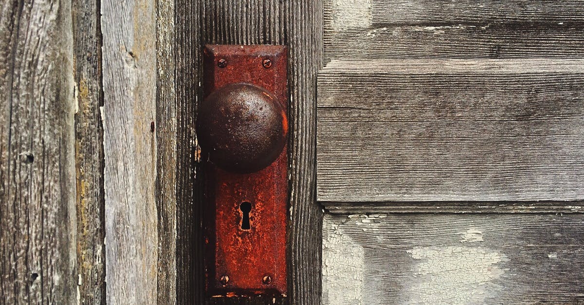 Refinishing Griswold No. 8 waffle iron handles - Brown Steel Door Knob Refinishing Griswold No. 8 waffle iron handles - Brown Steel Door Knob