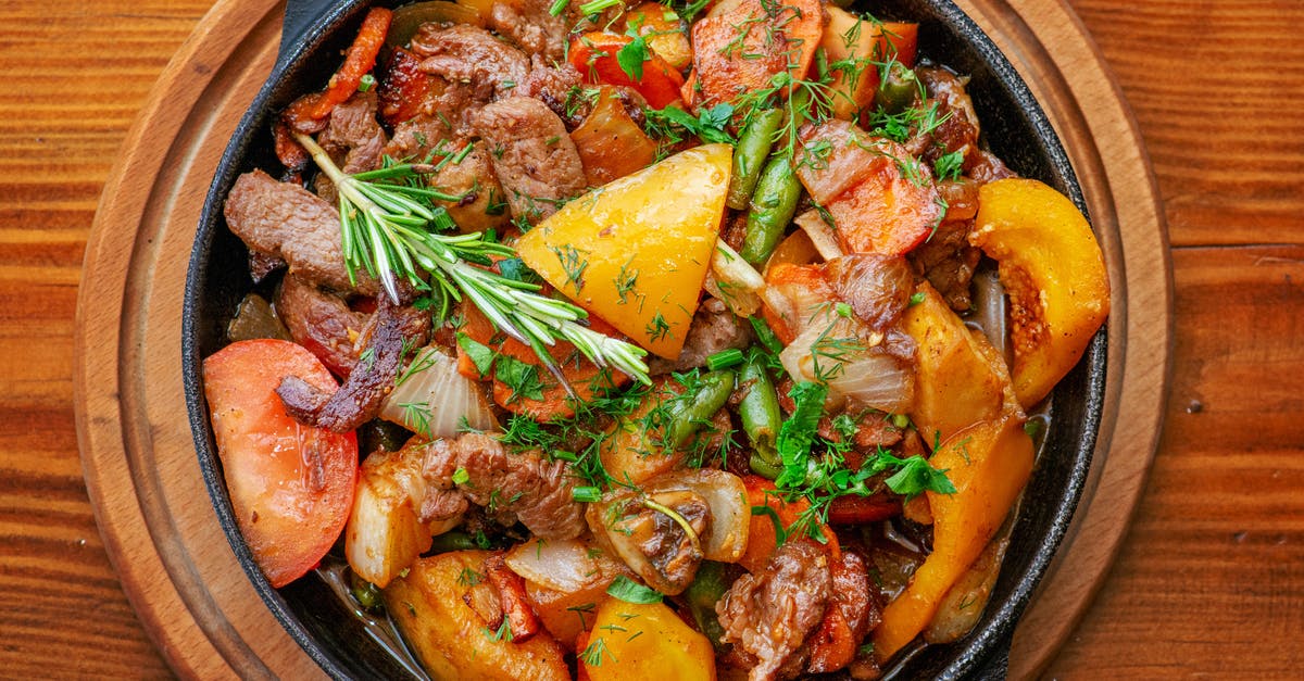 Refrigerating leftover cooked potato - Cooked Food on Black Bowl Refrigerating leftover cooked potato - Cooked Food on Black Bowl