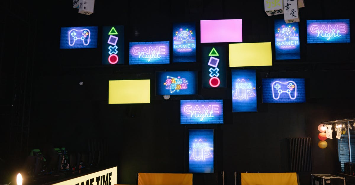 Regarding cutlery and industrial dishwashers - Neon Signages Inside a Computer Gaming Shop