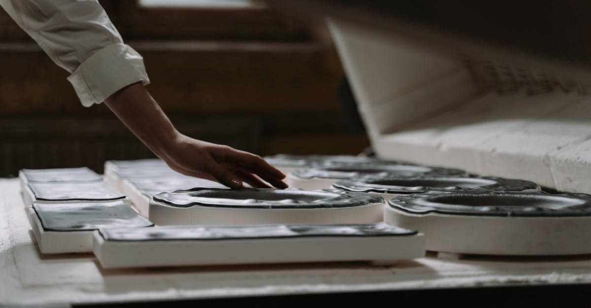Regarding cutlery and industrial dishwashers - Art Glass Pieces in Molders