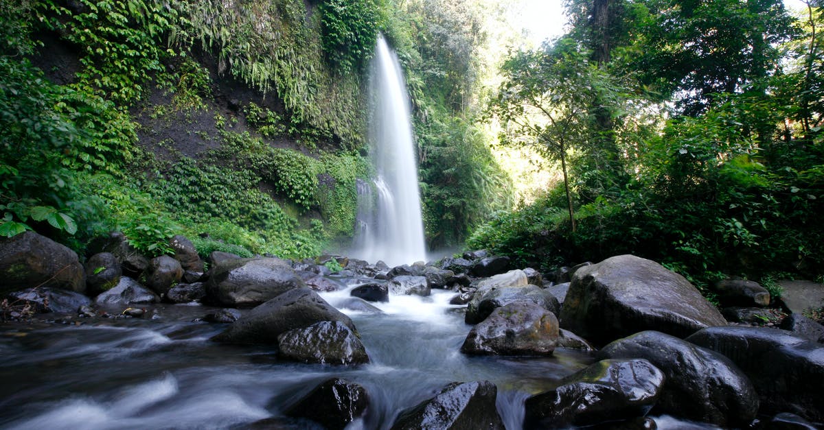 Regulating Gas Flow to a Cooktop - Waterfalls in the Middle of Forest Regulating Gas Flow to a Cooktop - Waterfalls in the Middle of Forest