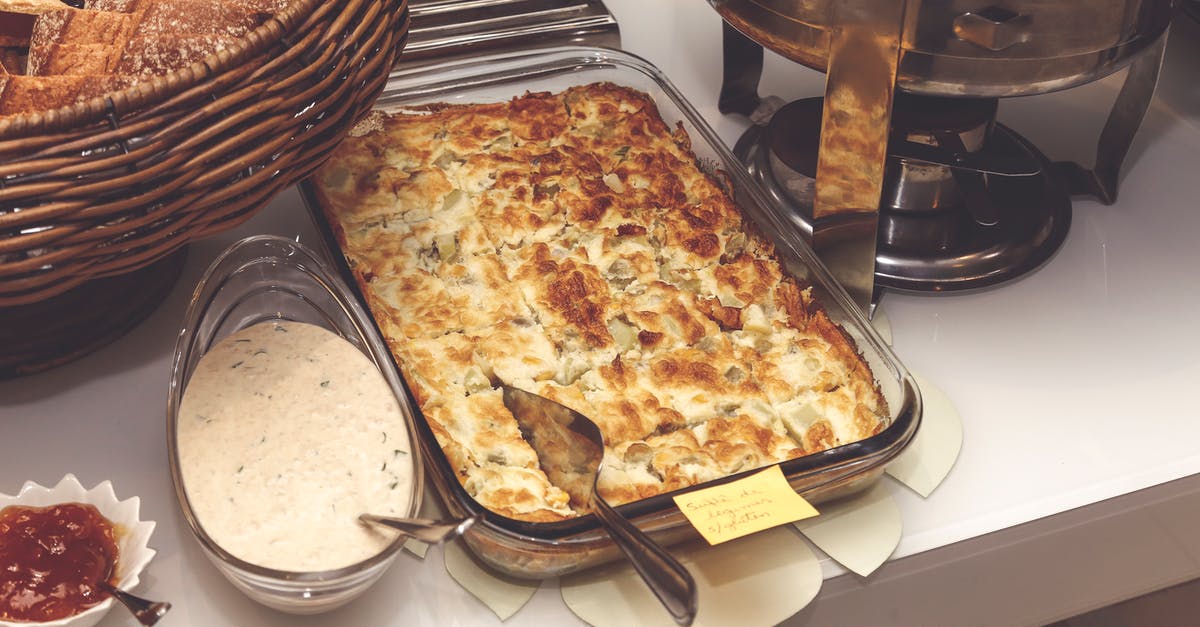 Reheating a cooked meat pie - Baked Lasagna Reheating a cooked meat pie - Baked Lasagna