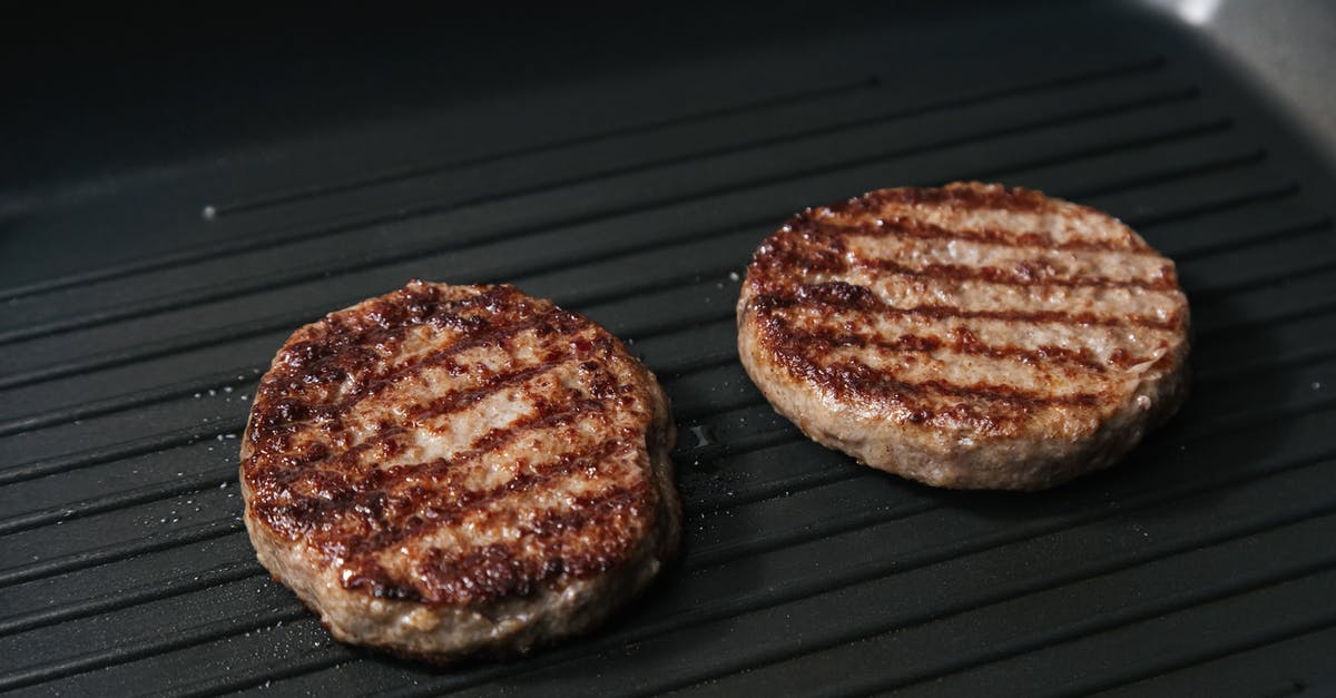 Reheating grilled hamburger patties - Photo of Beef Patties Being Grilled Reheating grilled hamburger patties - Photo of Beef Patties Being Grilled