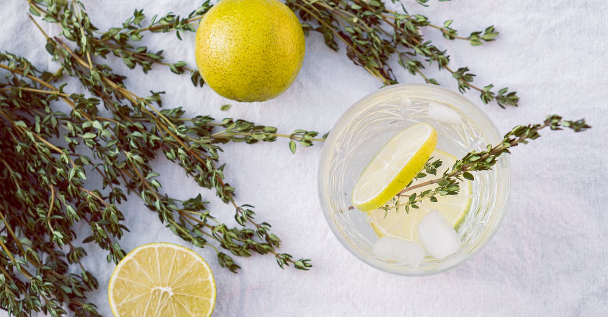 Replacement for Thyme - Photo of Lime Fruits and Thyme Replacement for Thyme - Photo of Lime Fruits and Thyme