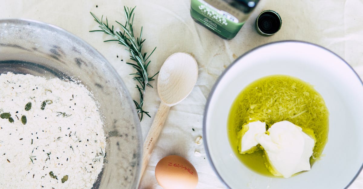 Reusage of deep frying oil and flour coated vegetables - White Powder and Green Oil Reusage of deep frying oil and flour coated vegetables - White Powder and Green Oil