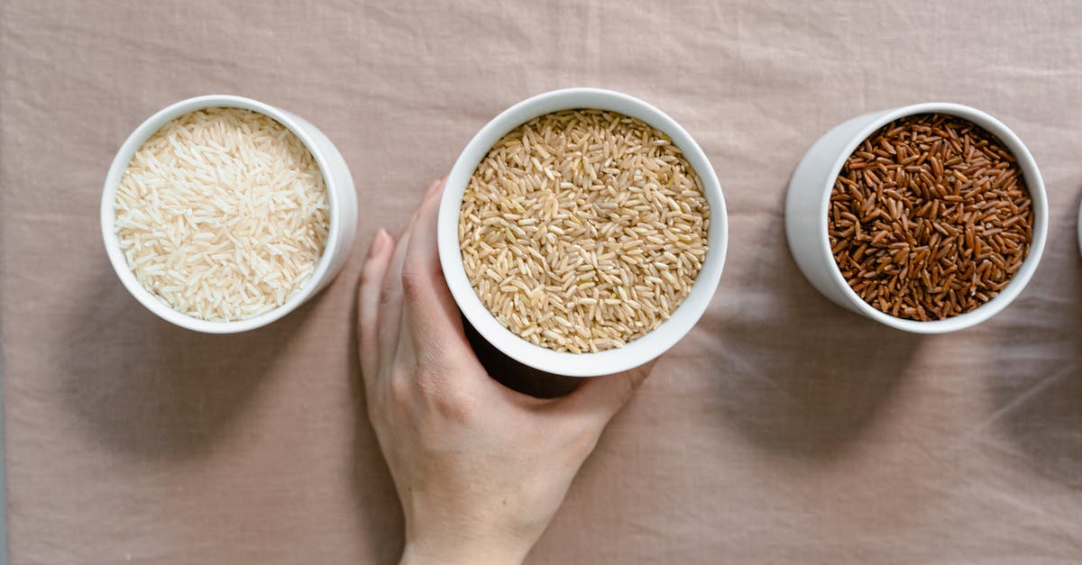 Rice Variety for Puerto Rican Rice? - Person Holding White Ceramic Bowl With Grains Rice Variety for Puerto Rican Rice? - Person Holding White Ceramic Bowl With Grains