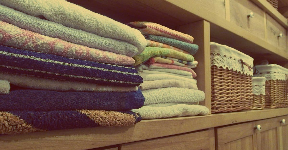 Right stock color - Stack of Towels on Rack Right stock color - Stack of Towels on Rack