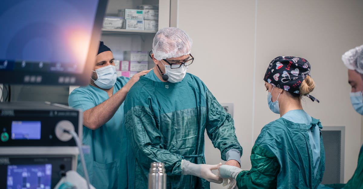 Risotto preparation - A Doctor Preparing For Surgery Risotto preparation - A Doctor Preparing For Surgery
