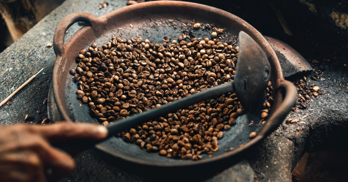 Roasting rack? I'm stumped as to what this is....Help! :) - Coffee Beans on Round Wok Roasting rack? I'm stumped as to what this is....Help! :) - Coffee Beans on Round Wok