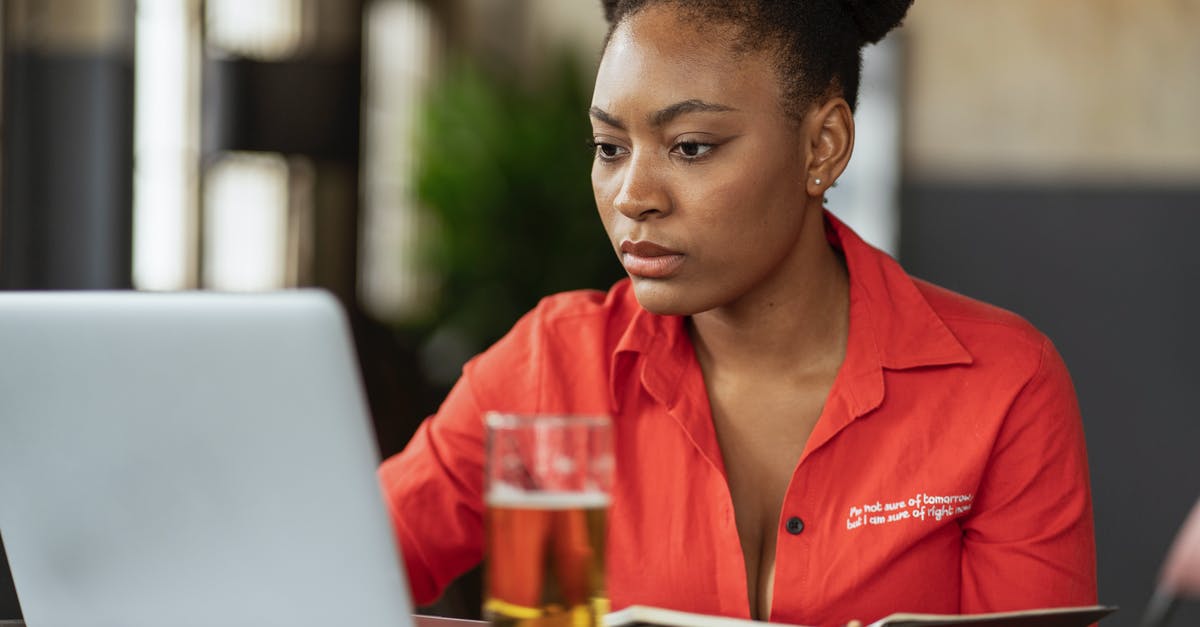 Safe to use pressure cooker for beer stew? - Woman in Red Blazer Using Macbook Safe to use pressure cooker for beer stew? - Woman in Red Blazer Using Macbook
