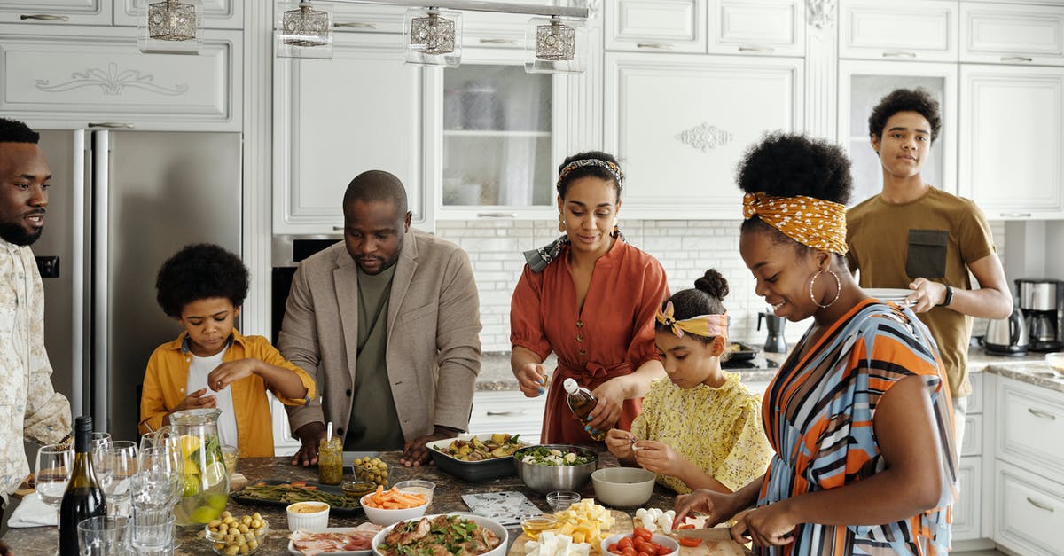Safety of Sous-Vide for long cooking times - Family Preparing Food in the Kitchen Safety of Sous-Vide for long cooking times - Family Preparing Food in the Kitchen