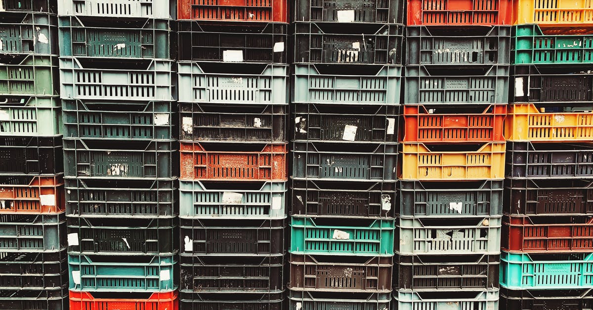 Salinity of brine for feta storage - Piles of Plastic Boxes Salinity of brine for feta storage - Piles of Plastic Boxes