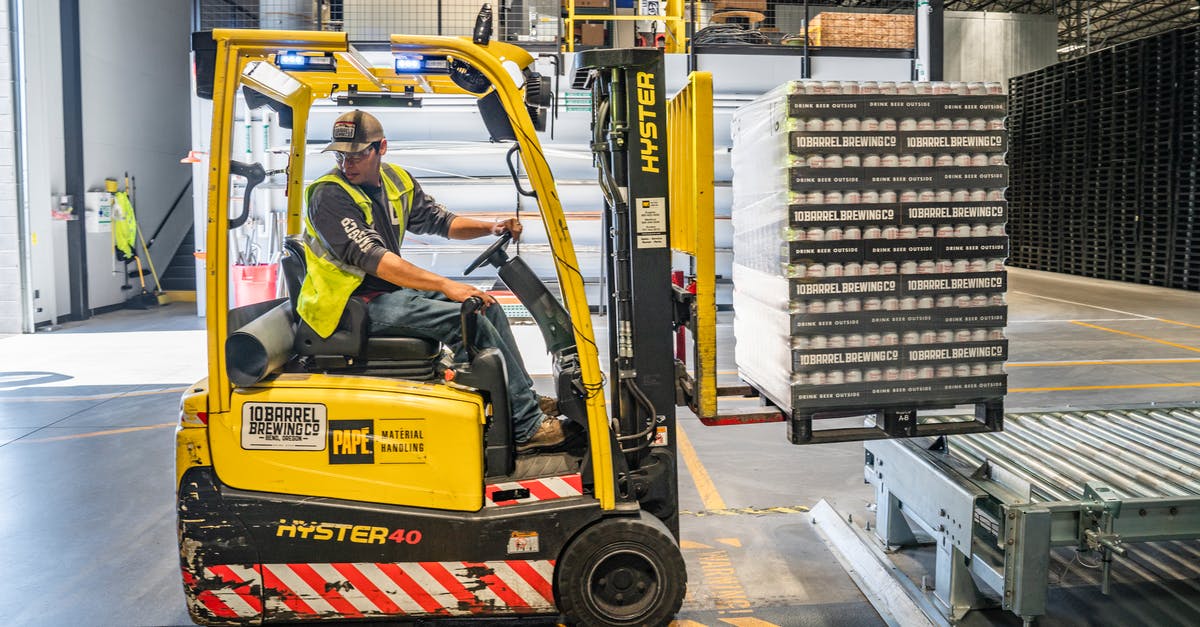 Salinity of brine for feta storage - Person Using Forklift Salinity of brine for feta storage - Person Using Forklift