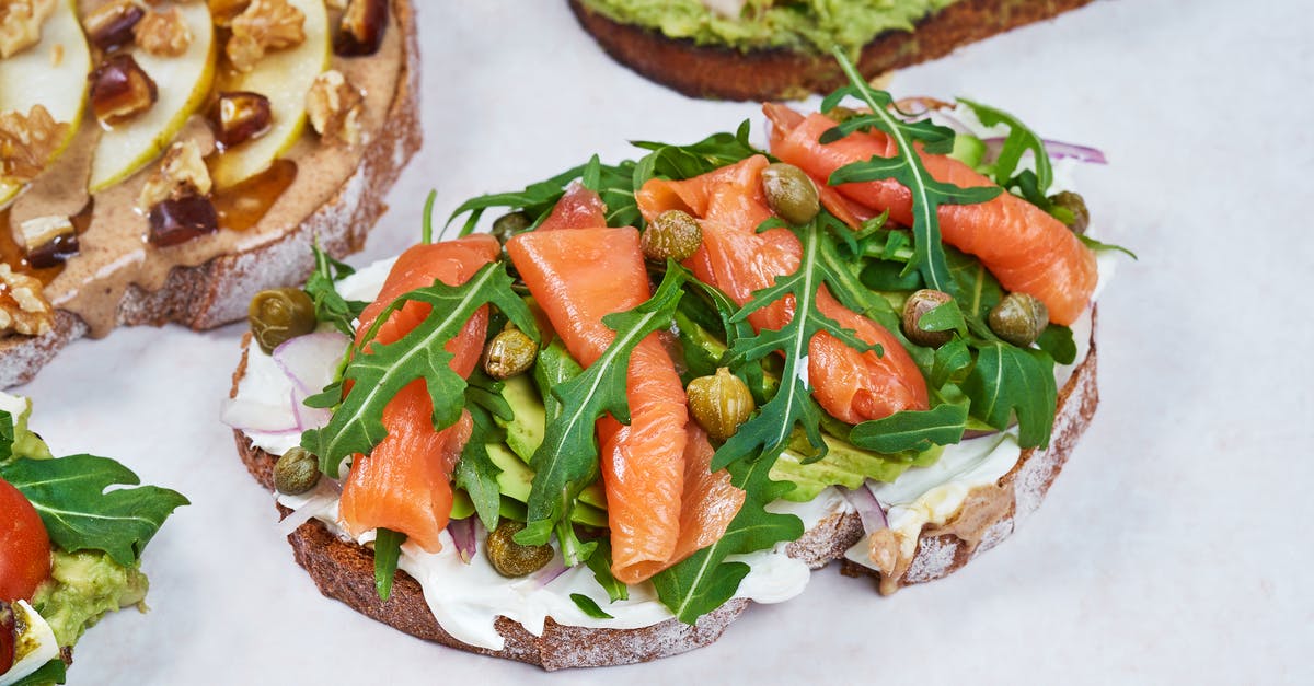 Salmon patties with cream cheese? - A Delicious Salmon Toast with Green Vegetables Salmon patties with cream cheese? - A Delicious Salmon Toast with Green Vegetables