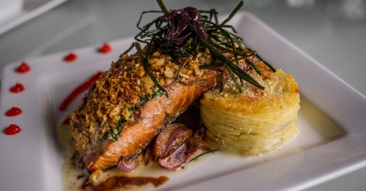 Salmon slicer vs Brisket slicer? I can only afford one - Cooked Food on White Ceramic Plate