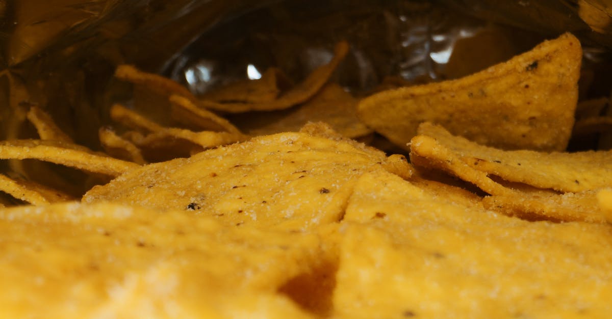 Salt turned peas from creamy to crunchy - A Close-up Shot of Chips with Iodized Salt Salt turned peas from creamy to crunchy - A Close-up Shot of Chips with Iodized Salt