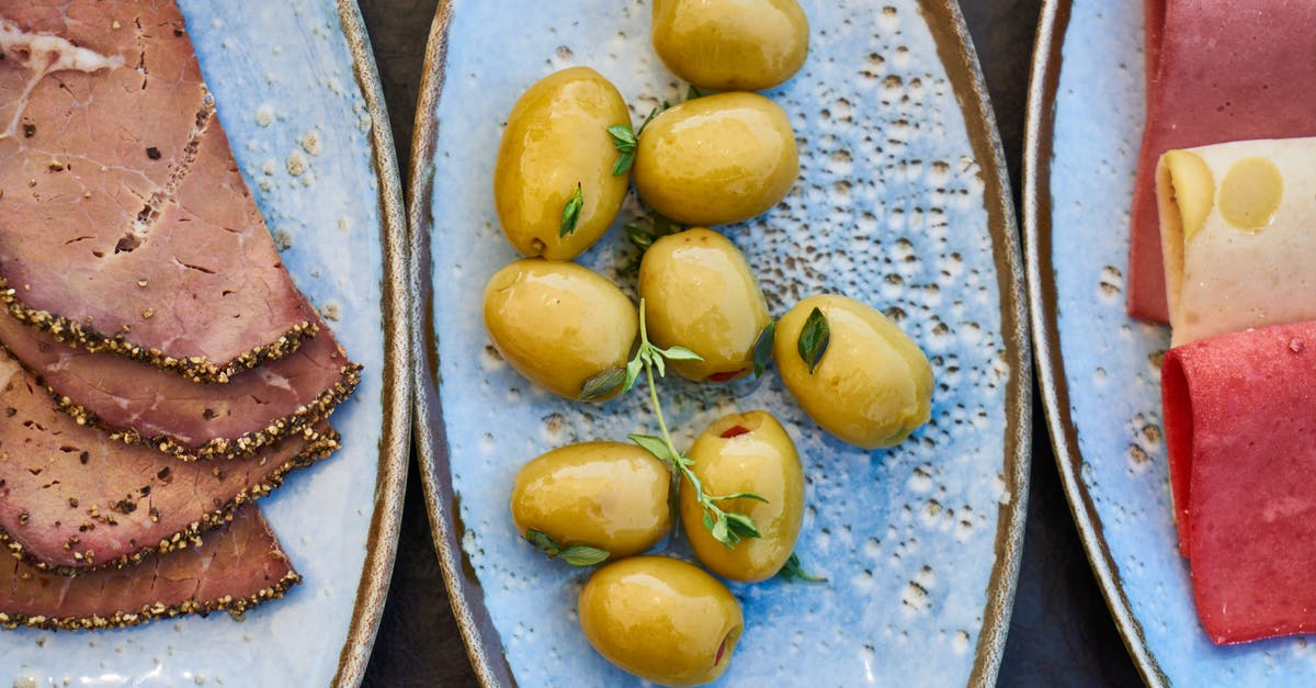 Salting meat before simmering - Platters Of Appetizers Salting meat before simmering - Platters Of Appetizers