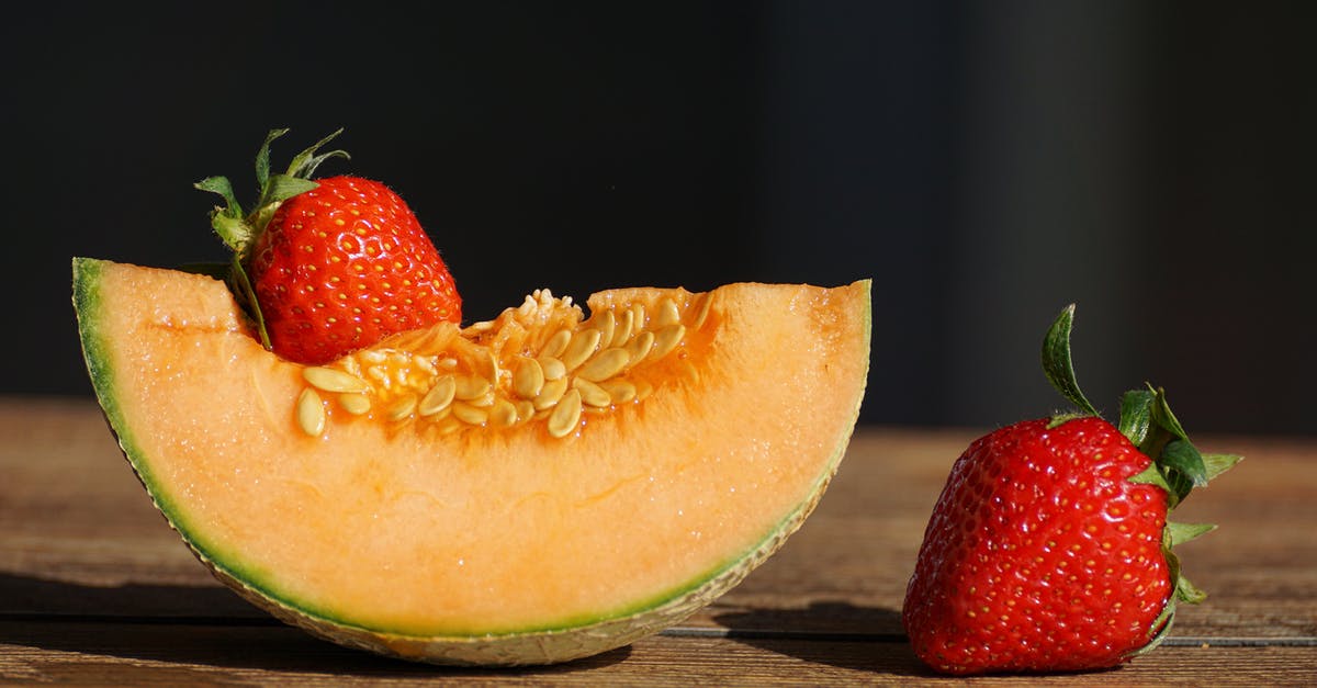 Santa Claus melon seeds - Red Strawberries and Cantaloupe Santa Claus melon seeds - Red Strawberries and Cantaloupe