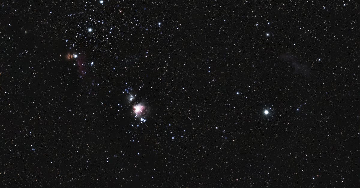 Scientific method to microwave octopus - Black and White Stars during Night Time
