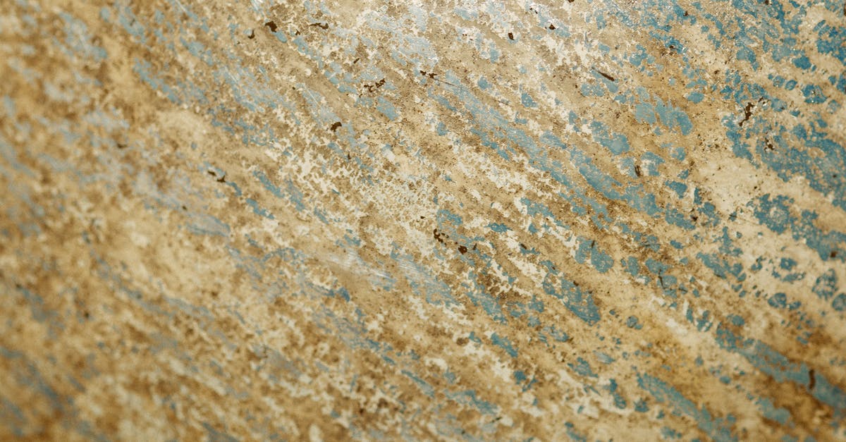 Scratched coating in old ice-cream maker: is it safe? - Rough Concrete Surface Scratched coating in old ice-cream maker: is it safe? - Rough Concrete Surface
