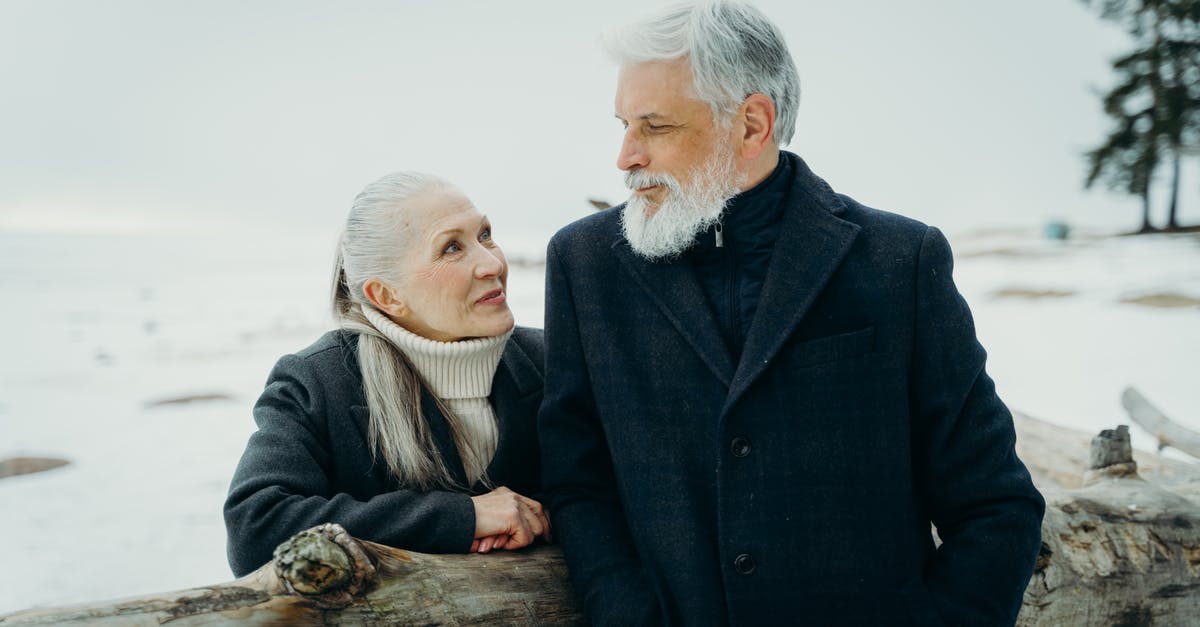 Scratched coating in old ice-cream maker: is it safe? - Man in Black Suit Jacket Beside Woman in Gray Knit Sweater Scratched coating in old ice-cream maker: is it safe? - Man in Black Suit Jacket Beside Woman in Gray Knit Sweater
