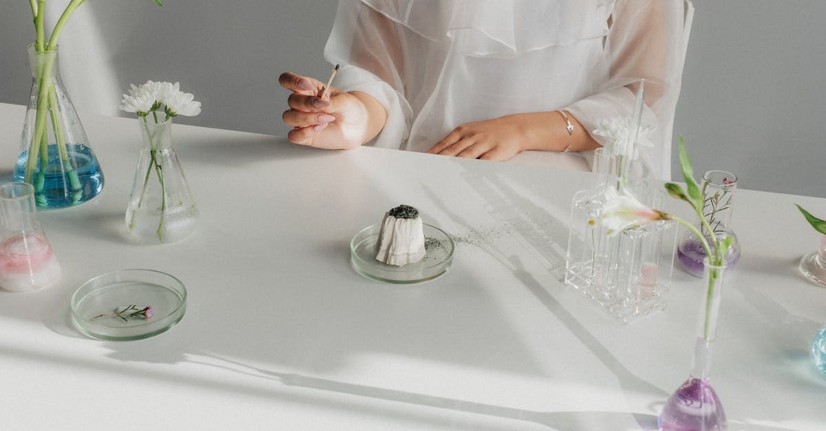 Searing after sous viding - what temperature? - Unrecognizable Woman Sitting at Table after Chemical Experiment Searing after sous viding - what temperature? - Unrecognizable Woman Sitting at Table after Chemical Experiment