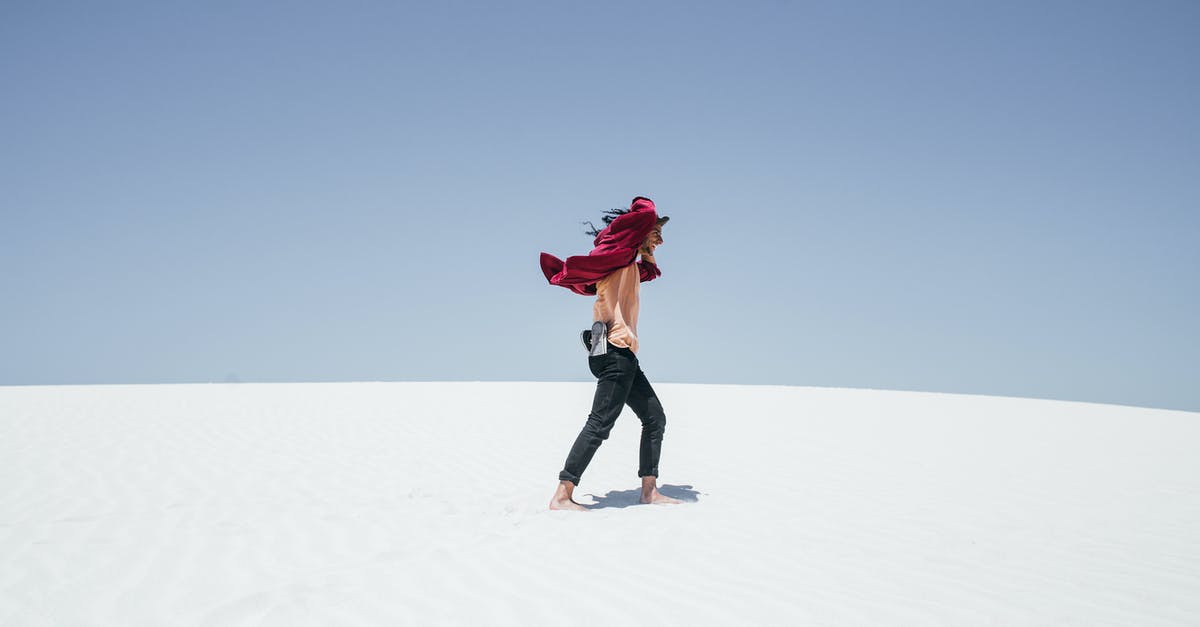 Searing after sous viding - what temperature? - Woman in Red Jacket and Black Pants Walking on White Sand Searing after sous viding - what temperature? - Woman in Red Jacket and Black Pants Walking on White Sand