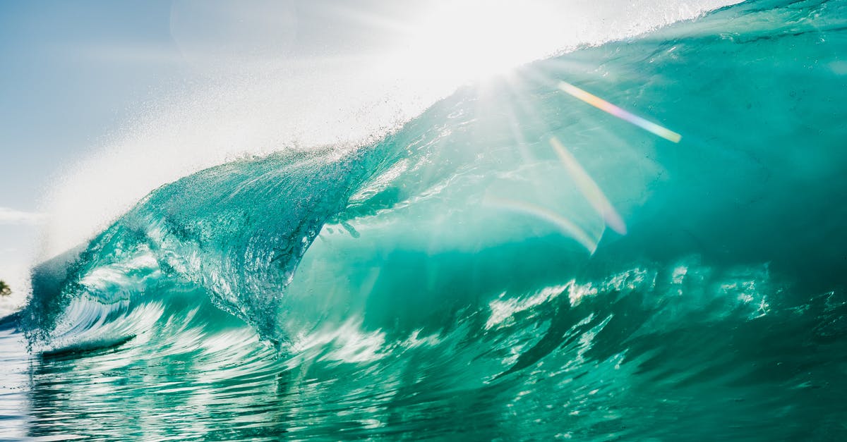 Secrets to making crystal clear gelatin? - High bright wave rolling on sea Secrets to making crystal clear gelatin? - High bright wave rolling on sea