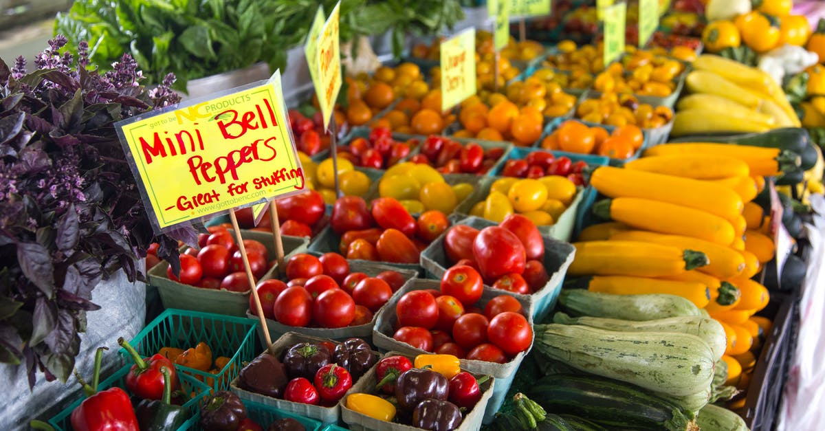Selling food online nationally (US based) [closed] - Selective Focus Photography of Assorted Vegetables