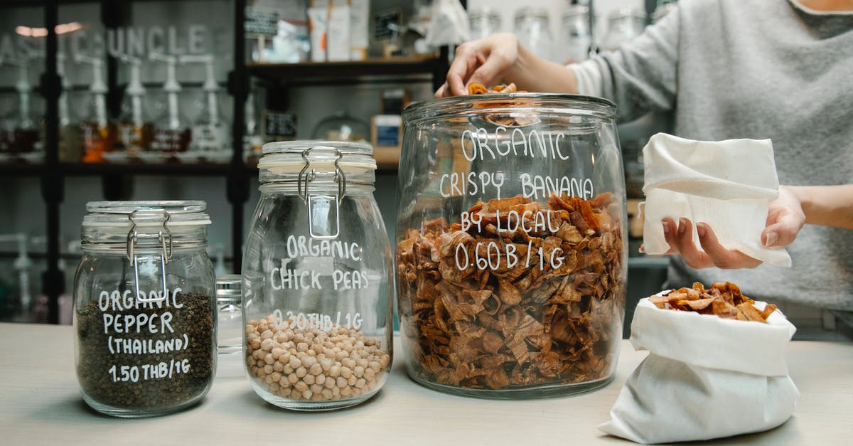 Selling food online nationally (US based) [closed] - Variety of Organic Products on Glass Jars