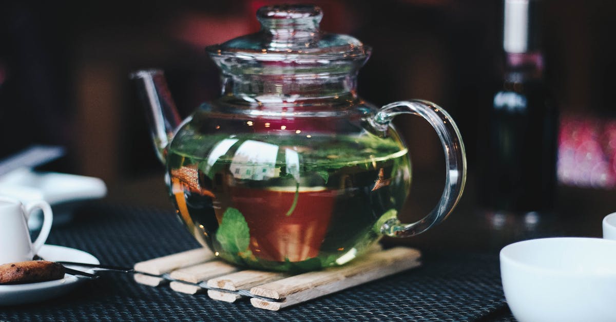 Shatter resistant tea carafe/pitcher/pot - Clear Glass Teapot Shatter resistant tea carafe/pitcher/pot - Clear Glass Teapot