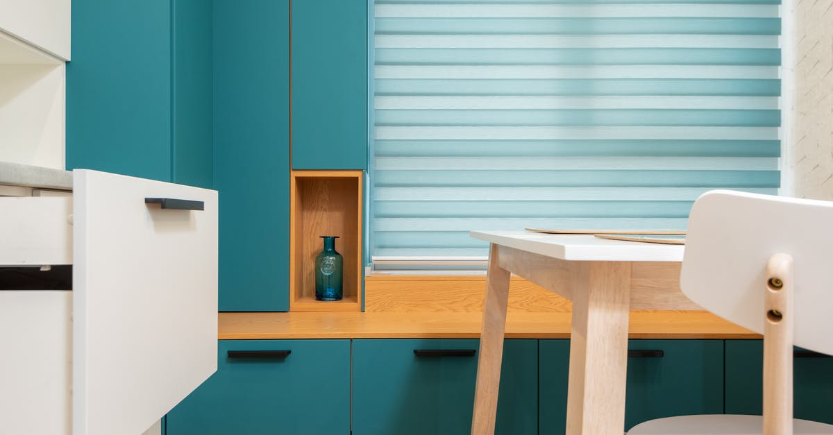 Shelf life of open jarred anchovies and anchovy paste in the fridge? - Contemporary kitchen interior with furniture in house Shelf life of open jarred anchovies and anchovy paste in the fridge? - Contemporary kitchen interior with furniture in house