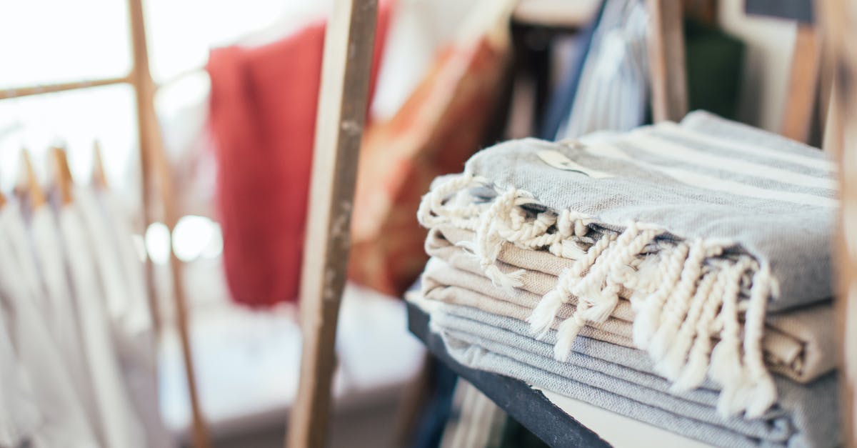 Shelf life of soft or medium boiled eggs? - Towels placed on shelf near clothes hanging on rope Shelf life of soft or medium boiled eggs? - Towels placed on shelf near clothes hanging on rope