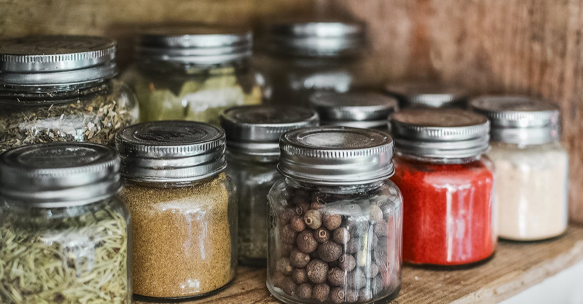 Shelf life of spices - Spice Bottles on Shelf Shelf life of spices - Spice Bottles on Shelf