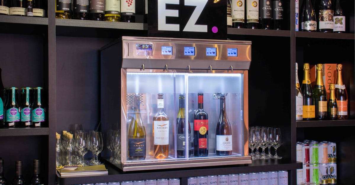 Shelf-Stable Cocktails - Alcoholic Drinks in the Bar Shelf-Stable Cocktails - Alcoholic Drinks in the Bar
