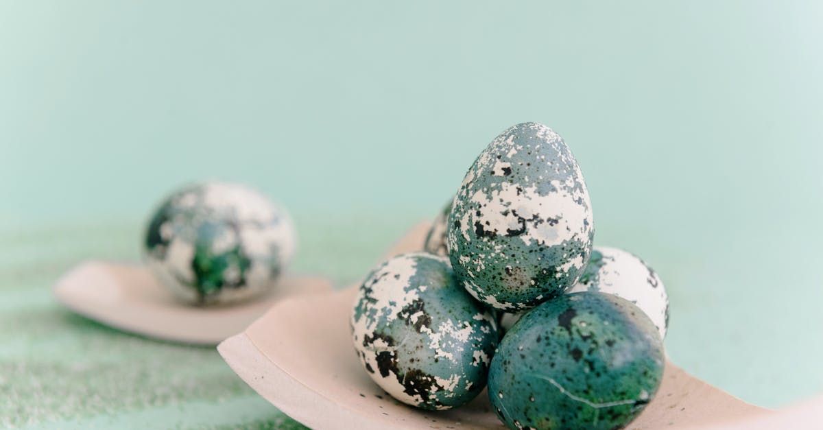 Shirred eggs elements - Eggs Piled on Broken Ceramic Pieces Shirred eggs elements - Eggs Piled on Broken Ceramic Pieces