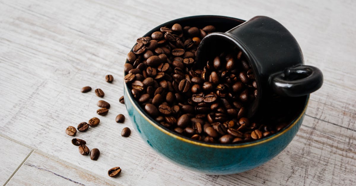 Should a roast be covered in liquid in a slow-cooker? - From above of small ceramic cup placed in bowl full of fresh coffee beans on wooden table in daylight Should a roast be covered in liquid in a slow-cooker? - From above of small ceramic cup placed in bowl full of fresh coffee beans on wooden table in daylight