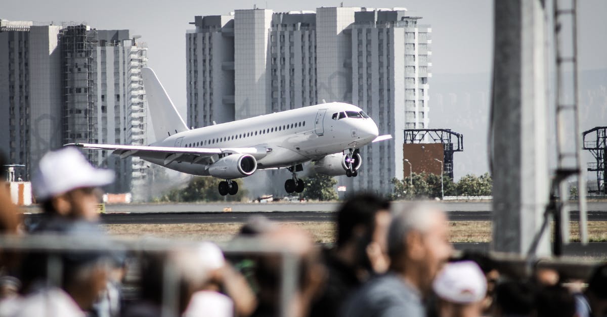 Should an Aviation include Crème de Violette? - People Walking on the Street Near White Airplane Should an Aviation include Crème de Violette? - People Walking on the Street Near White Airplane