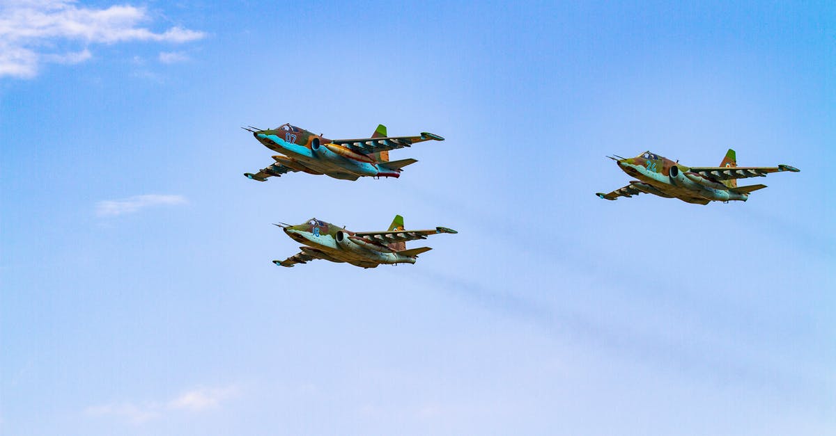 Should an Aviation include Crème de Violette? - Green and Blue Fighter Plane in the Sky Should an Aviation include Crème de Violette? - Green and Blue Fighter Plane in the Sky