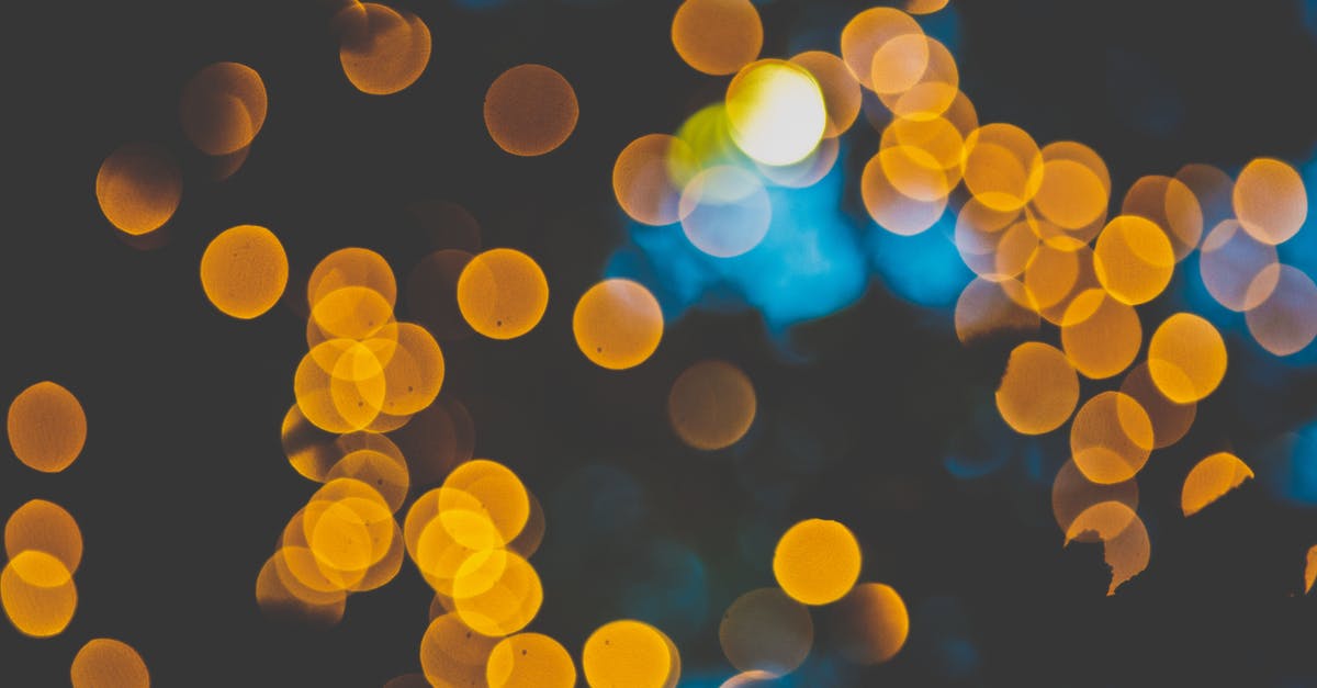 Should ghee be kept out of light? - Yellow Bokeh Photo Should ghee be kept out of light? - Yellow Bokeh Photo