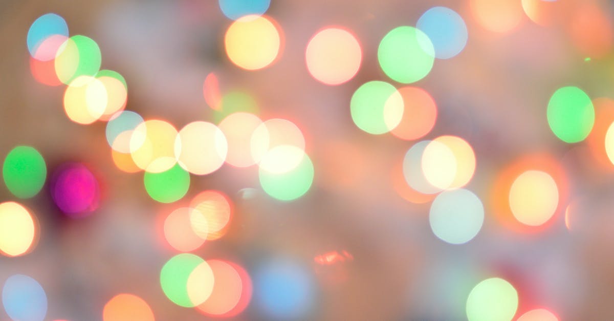 Should ghee be kept out of light? - Defocused Image of Illuminated Christmas Lights Should ghee be kept out of light? - Defocused Image of Illuminated Christmas Lights