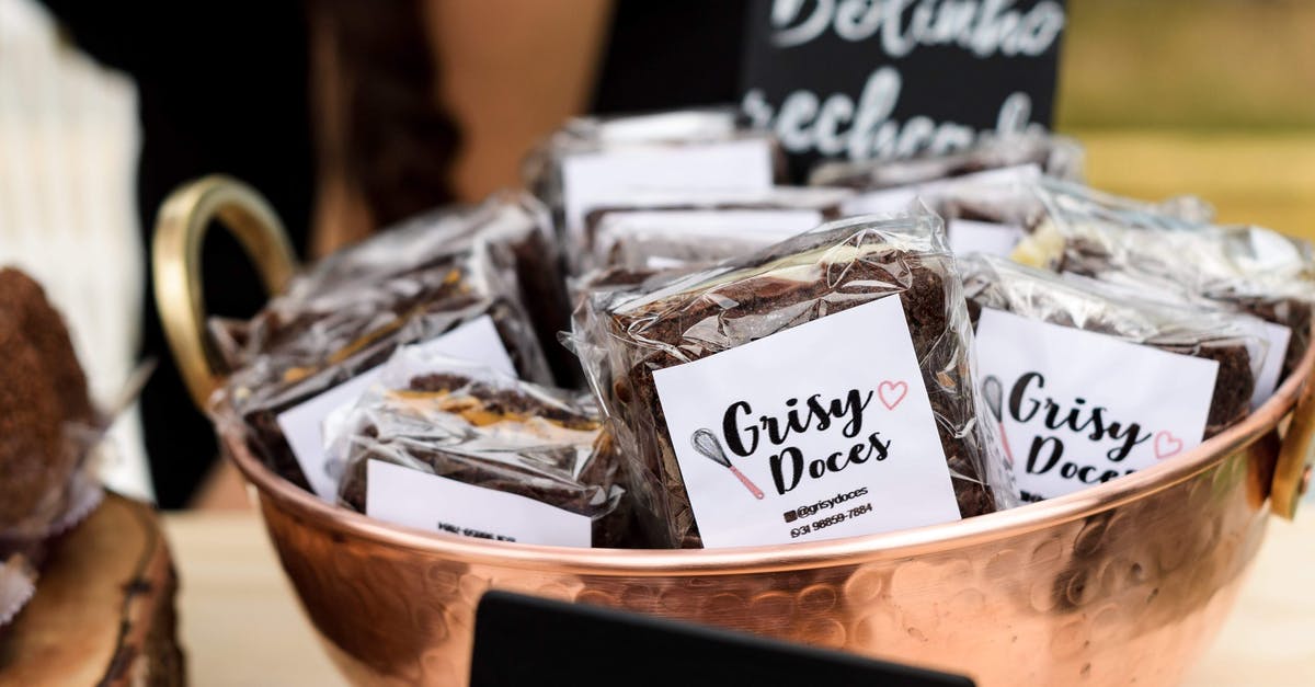Should I bag hard candy or not? - Sweets in cellophane bags heaped in bowls for selling Should I bag hard candy or not? - Sweets in cellophane bags heaped in bowls for selling