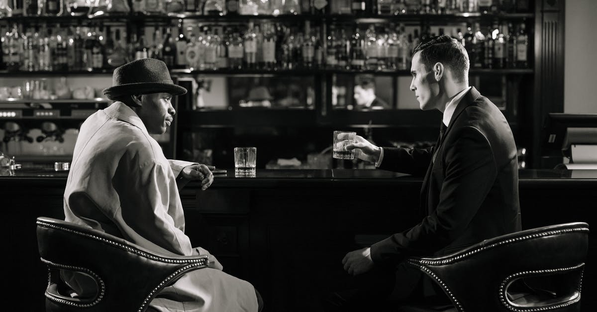 Should I be suspicious of meat/seafood on sale? - Monochrome Photo of Men Sitting in Front of Bar Counter Should I be suspicious of meat/seafood on sale? - Monochrome Photo of Men Sitting in Front of Bar Counter