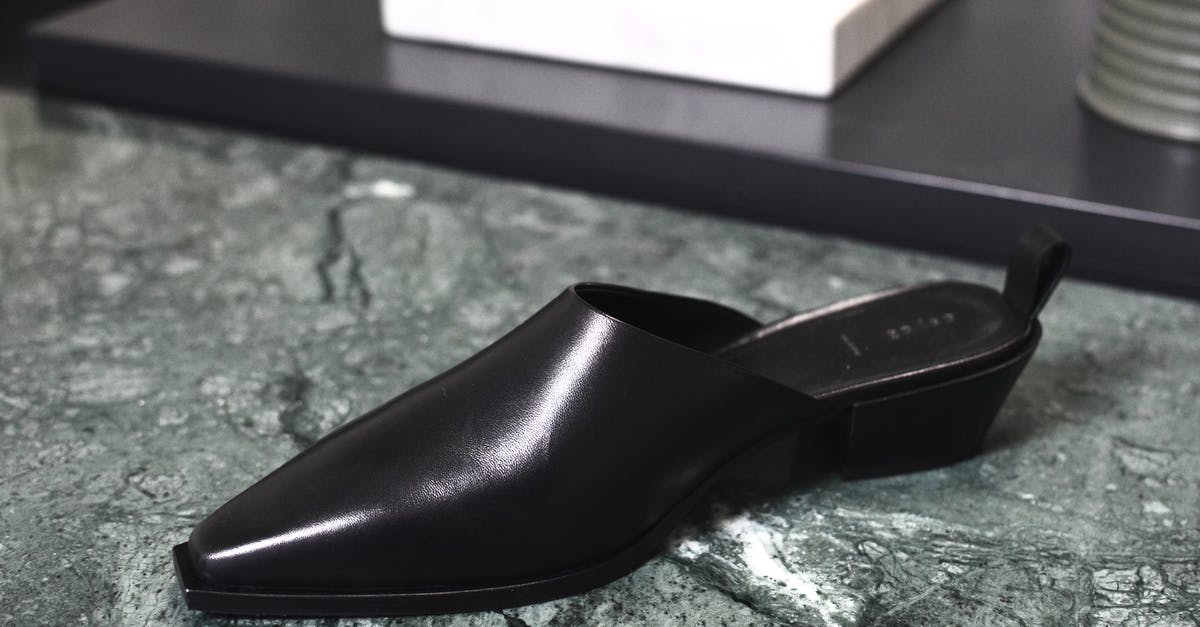 Should I buy a used flat griddle? - Stylish shiny shoe on marble surface Should I buy a used flat griddle? - Stylish shiny shoe on marble surface