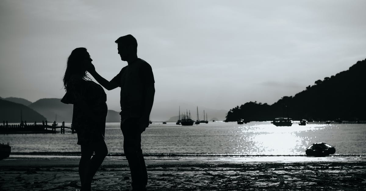 Should I close the vessel while soaking nuts? - Silhouettes of unrecognizable couple on beach Should I close the vessel while soaking nuts? - Silhouettes of unrecognizable couple on beach