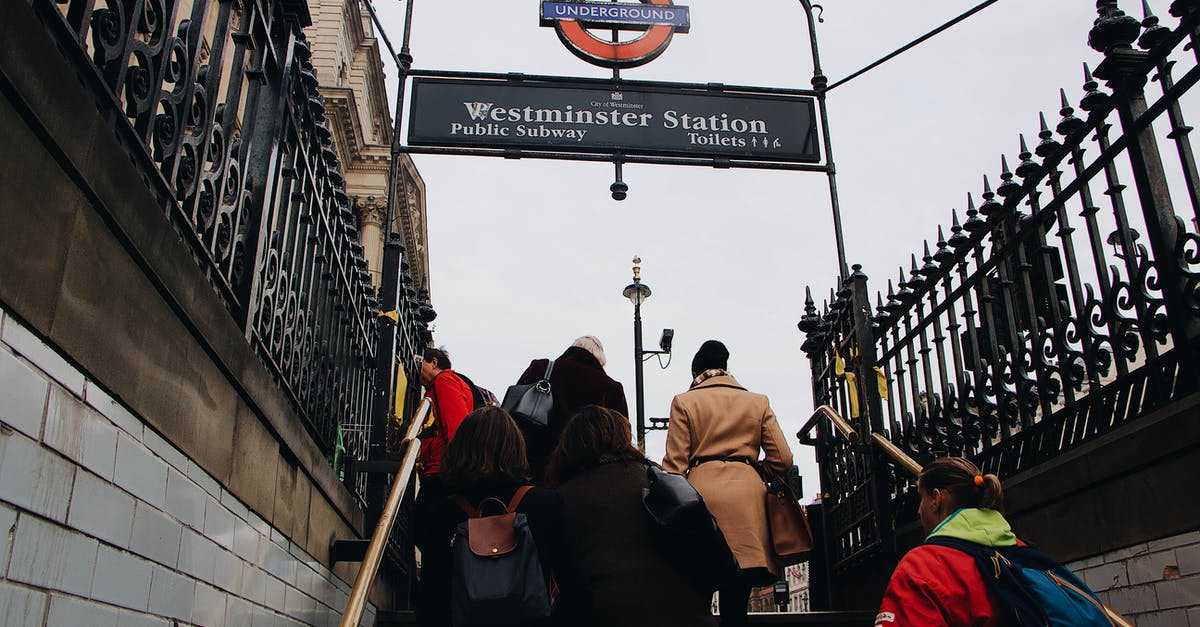 Should I fill up a double boiler or leave an air gap? - People leaving underground station in city Should I fill up a double boiler or leave an air gap? - People leaving underground station in city