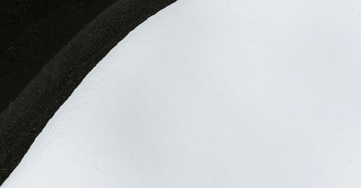 Should I let stock cool with the bones/veg still in it? - Top view of calm river flowing near bank covered with soft white snow Should I let stock cool with the bones/veg still in it? - Top view of calm river flowing near bank covered with soft white snow