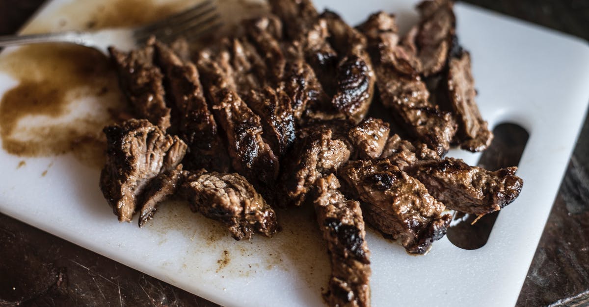 Should I marinate or dry-brine a steak first? - Marinated Steak Bites on White Platter in Close Up Photography Should I marinate or dry-brine a steak first? - Marinated Steak Bites on White Platter in Close Up Photography